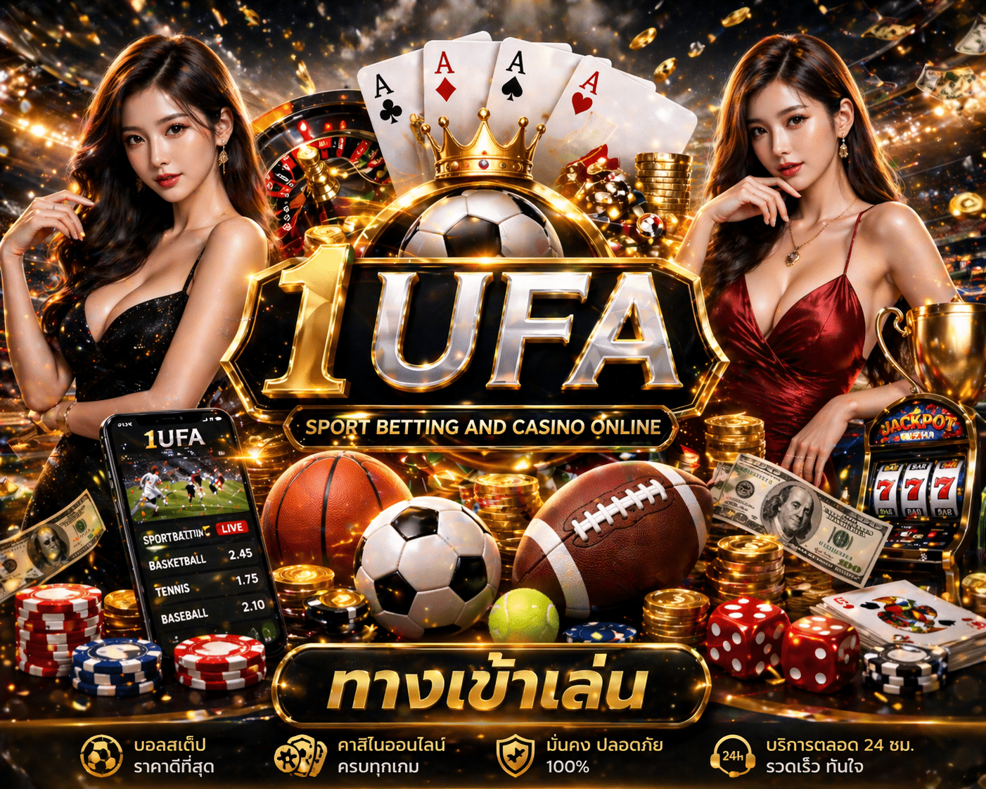 1UFA ทางเข้า