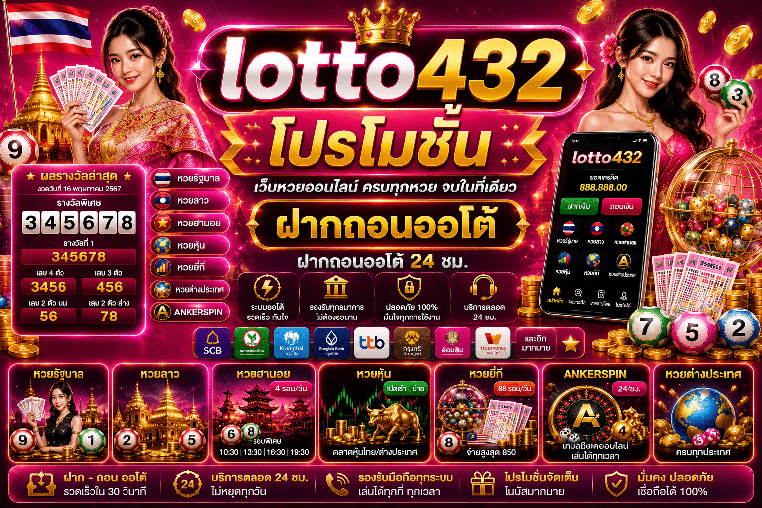 LOTTO432 โปรโมชั่น